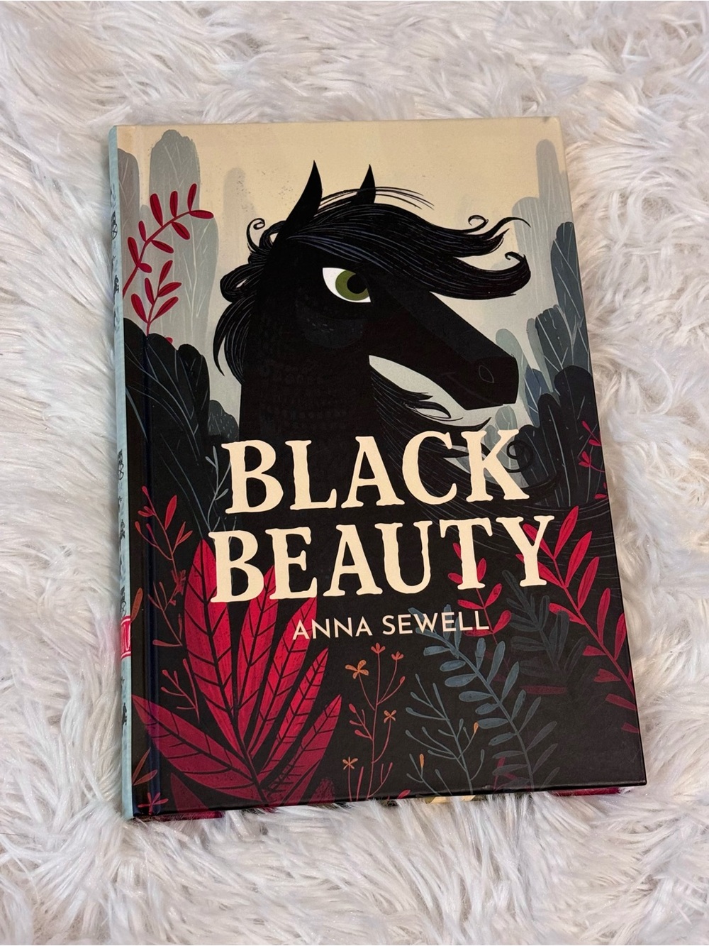 Black Beauty Hardcover by  Anna Sewell - Black Cover